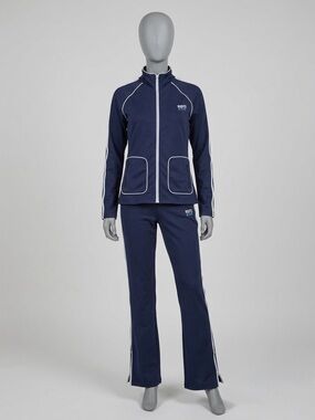 Roots Active 2-Piece Tracksuit Set - Navy Blue